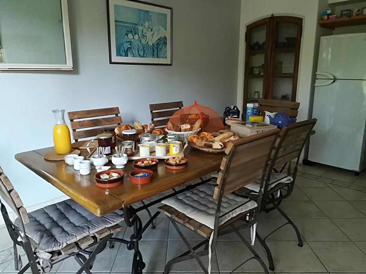 Les Restanques Hotel Goult Luaran gambar